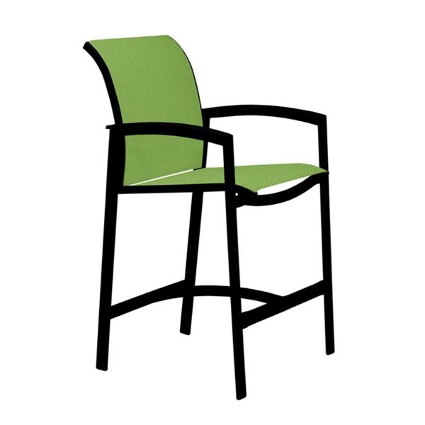 Tropitone Elance Relaxed Sling Bar Stool