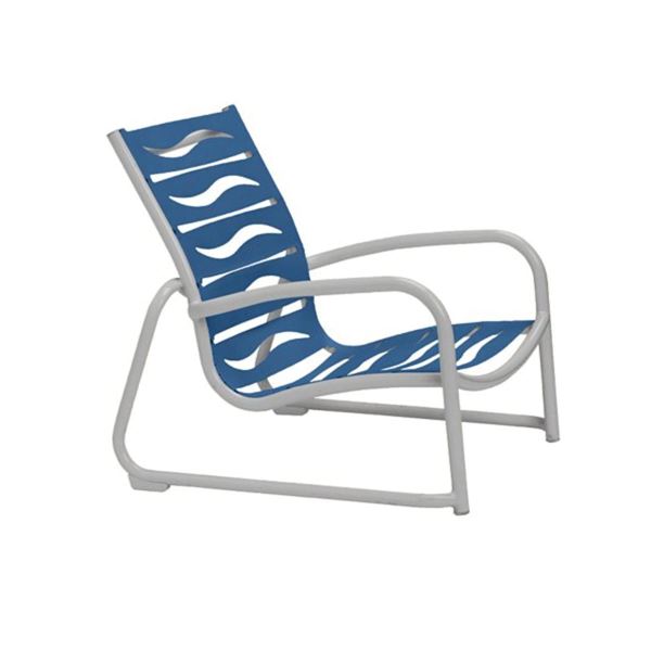 Tropitone Millennia EZ Span Vinyl Strap Sand Chair