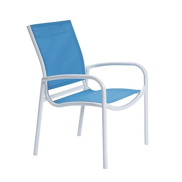 Tropitone Millennia Relaxed Sling Dining Chair