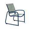 Tropitone Millennia Relaxed Sling Dining Chair