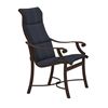 Tropitone Montreux Padded Sling High Back Dining Chair