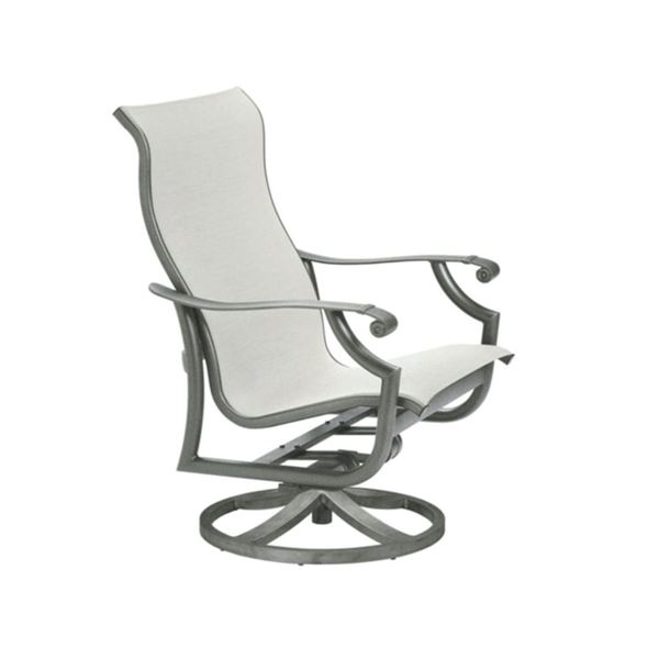 Tropitone Montreux Sling Swivel Action Lounger