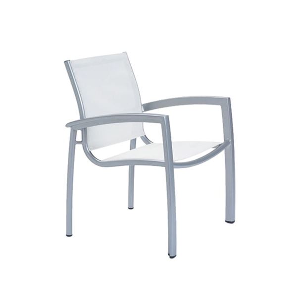 Tropitone South Beach Relaxed Sling Dining Chair
