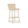 Tropitone Tropi-Kai Strap Pool Bar Height Chair