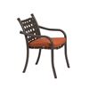 Tropitone La Scala Cross Strap Dining Chair