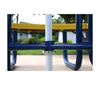 Picture of UBrace® Brace assembly for an umbrella with a 1 1/2 inch pole used with a heavy table