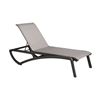 Sunset Plastic Resin Sling Chaise Lounge