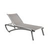 Sunset Plastic Resin Sling Chaise Lounge