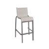 Sunset Sling Armless Barstool - Gray