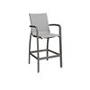 Sunset Sling Armed Barstool - Gray