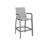 Sunset Sling Armed Barstool - Gray