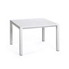 Aria 24" Square Plastic Resin Pool Side Table