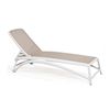 Atlantico Sling Plastic Resin Chaise Lounge for Pool Deck and Patios