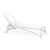 Atlantico Sling Plastic Resin Chaise Lounge for Pool Deck and Patios