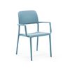 Bora Stacking Plastic Resin Dining Chair