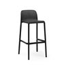 Lido Stackable Plastic Resin Pool Side Bar Stool