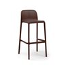 Lido Stackable Plastic Resin Pool Side Bar Stool