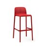 Lido Stackable Plastic Resin Pool Side Bar Stool