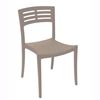 Vogue Stacking Chair, Air Modeled Plastic