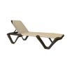 Nautical Pro Plastic Resin Sling Stackable Chaise Lounge, 35 Lbs.