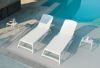 17" x 15"  POP Resin Pool Ledge Side Table for Chaise Lounges – 3 lbs.