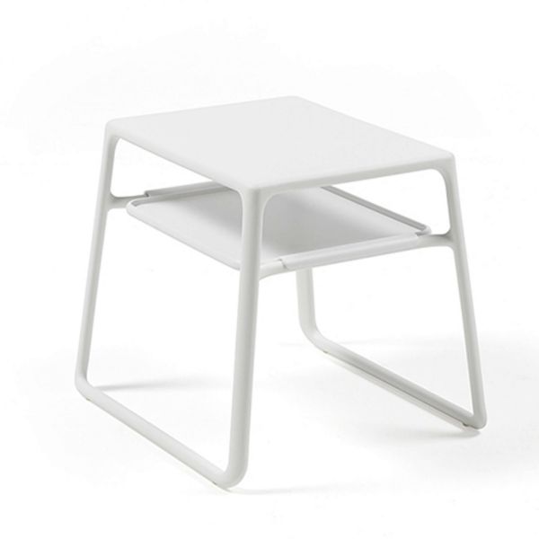 17" x 15" POP Resin Pool Ledge Side Table for Chaise Lounges – 3 lbs.