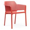  Net Stacking Fiberglass Reinforced Plastic Resin Armchair
