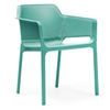  Net Stacking Fiberglass Reinforced Plastic Resin Armchair