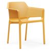  Net Stacking Fiberglass Reinforced Plastic Resin Armchair