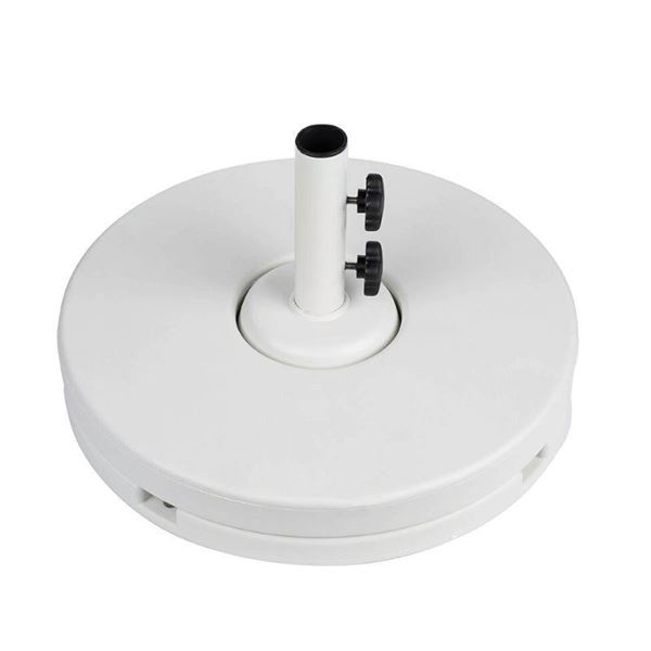 80 lb. Resin-Coated Concrete Filled Umbrella Base
