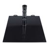 75 lb. Powder Coated Steel Umbrella Base with Wheels