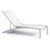 Tropitone South Beach EZ Span Armless Strap Chaise Lounge