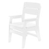 Ledge Lounger Mainstay Polyethylene Dining Armchair