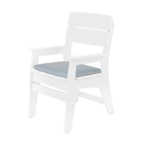 Ledge Lounger Mainstay Polyethylene Dining Armchair