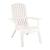 Westport Mineral Polymer Composite Stackable Adirondack