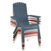 Westport Mineral Polymer Composite Stackable Adirondack