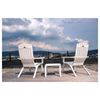 Westport Mineral Polymer Composite Stackable Adirondack
