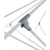 11 Foot Octagonal Fiberglass Market Umbrella with Marine Grade Fabric