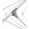 7.5 Foot Octagonal Fiberglass Market Umbrella with Marine Grade Fabric