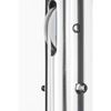 7.5 Foot Square Fiberglass Market Umbrella with Marine Grade Fabric and Crank Lift System
