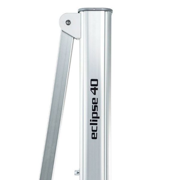 Frankford 10 Foot Square Aluminum Cantilever Umbrella with Marine Grade Fabric