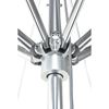 11 Foot Octagonal Aluminum Market Umbrella with Marine Grade Fabric