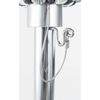 7.5 Foot Square Aluminum Market Umbrella with Marine Grade Fabric