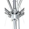 9 Foot Octagonal Aluminum Market Umbrella with Marine Grade Fabric