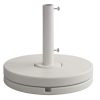 Umbrella base 70 pounds with 16 inch stem for free standing umbrella