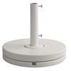 Umbrella base 70 pounds with 16 inch stem for free standing umbrella
