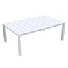 24” x 40" Sunset Aluminum Cocktail Table, 21 lbs.