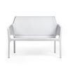 Net Fiberglass Resin Bench