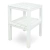 Two Shelf Side Table Recycled Plastic