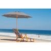 7.5 Foot Diameter Fiberglass Beach Umbrella with Acrylic Canopy